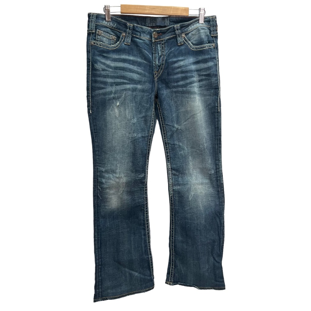 1921 Western Glove Works Bootcut Mid Rise Jeans Size 31